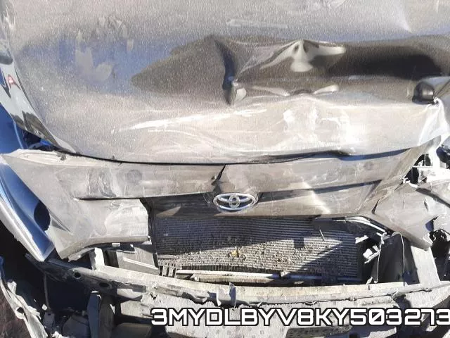 3MYDLBYV8KY503273 фото 8