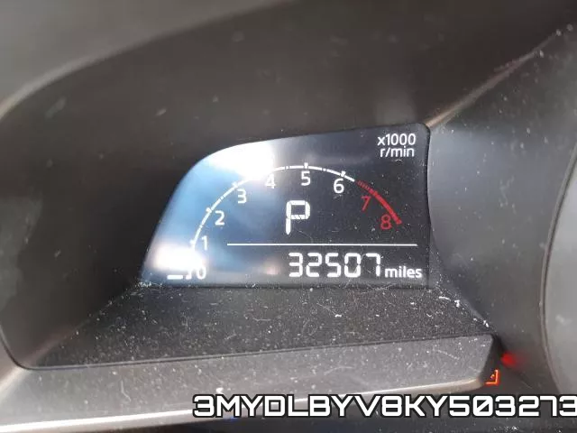 3MYDLBYV8KY503273 фото 9