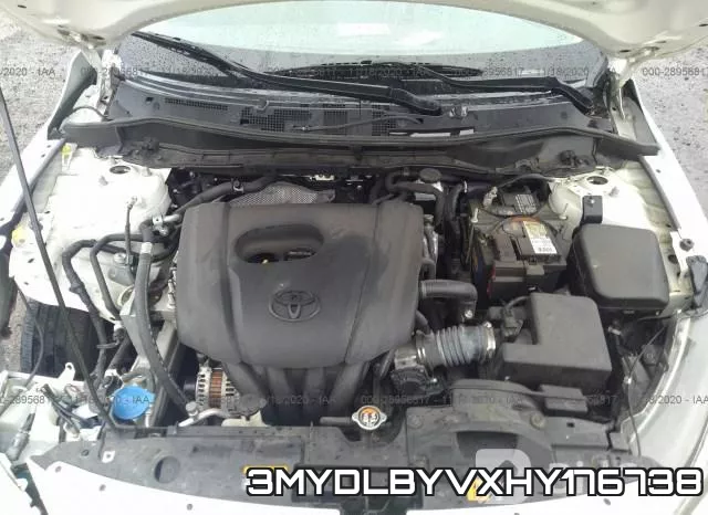 3MYDLBYVXHY176738 фото 2