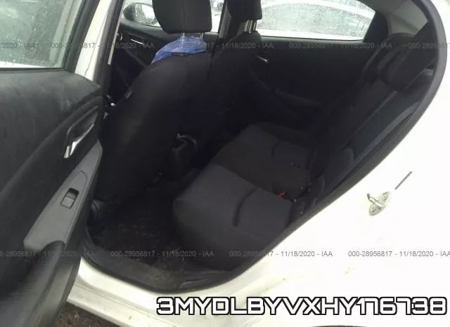 3MYDLBYVXHY176738 фото 9