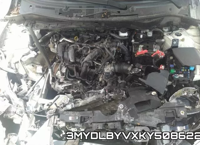 3MYDLBYVXKY508622 фото 2