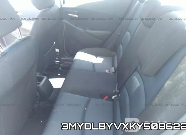 3MYDLBYVXKY508622 фото 9