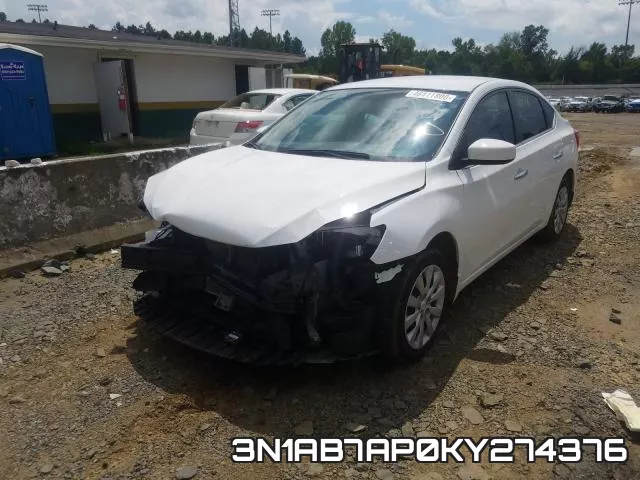 3N1AB7AP0KY274376 фото 3