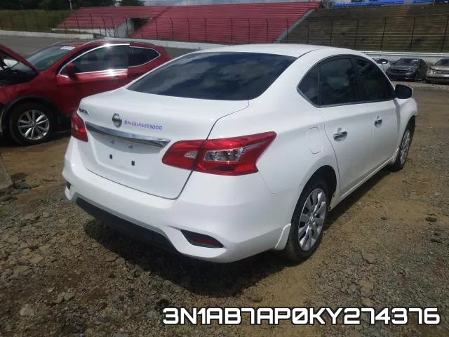 3N1AB7AP0KY274376 фото 5
