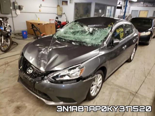 3N1AB7AP0KY317520 фото 3