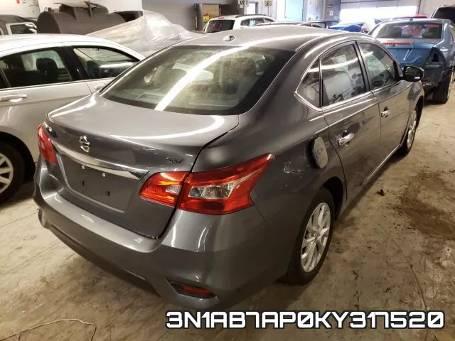 3N1AB7AP0KY317520 фото 5