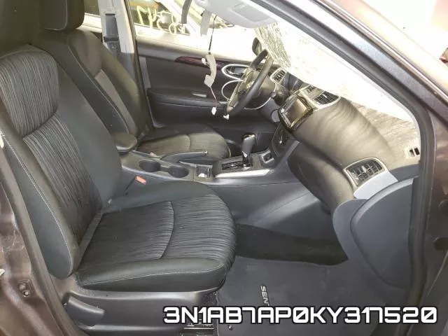 3N1AB7AP0KY317520 фото 6