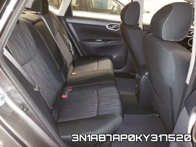 3N1AB7AP0KY317520 фото 7