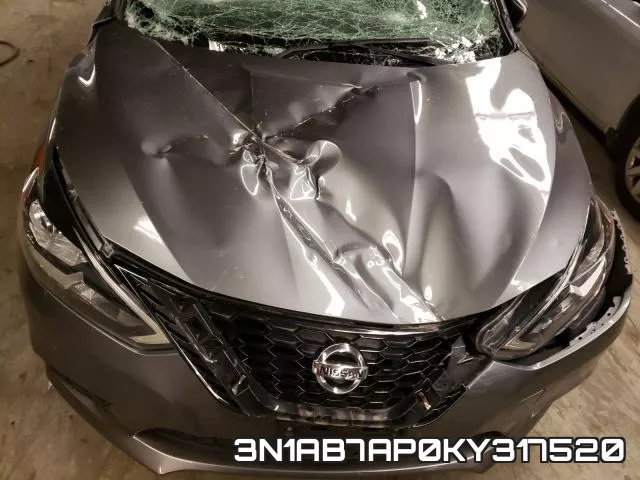 3N1AB7AP0KY317520 фото 8