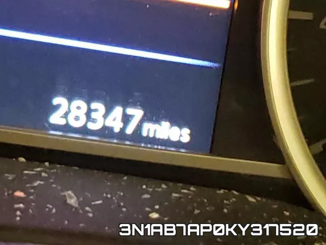 3N1AB7AP0KY317520 фото 9