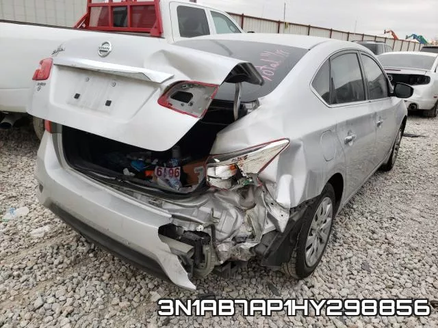 3N1AB7AP1HY298856 фото 5