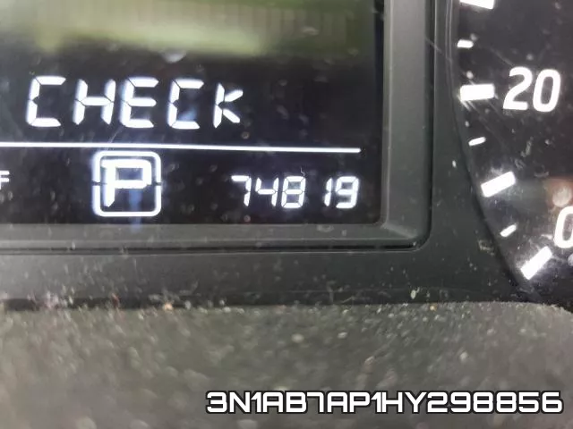 3N1AB7AP1HY298856 фото 9