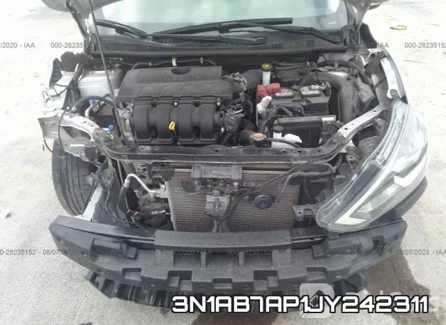 3N1AB7AP1JY242311 фото 2