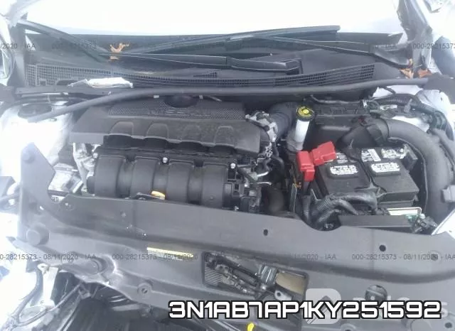 3N1AB7AP1KY251592 фото 2