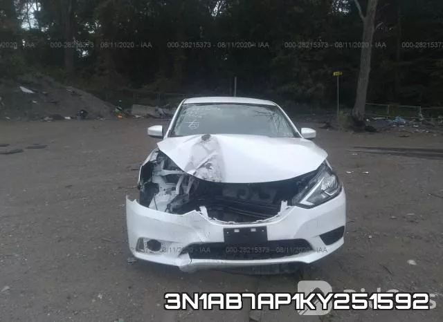 3N1AB7AP1KY251592 фото 7