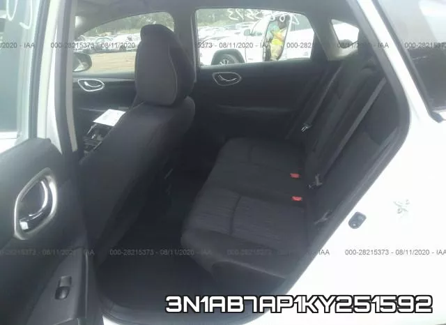 3N1AB7AP1KY251592 фото 9