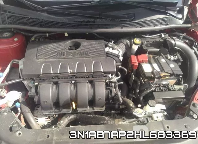 3N1AB7AP2HL683369 фото 2