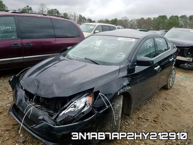 3N1AB7AP2HY212910 фото 2