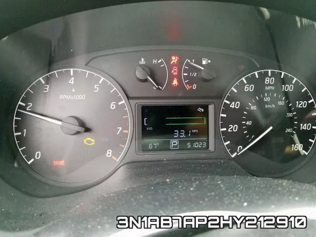 3N1AB7AP2HY212910 фото 8
