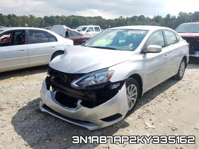 3N1AB7AP2KY335162 фото 2