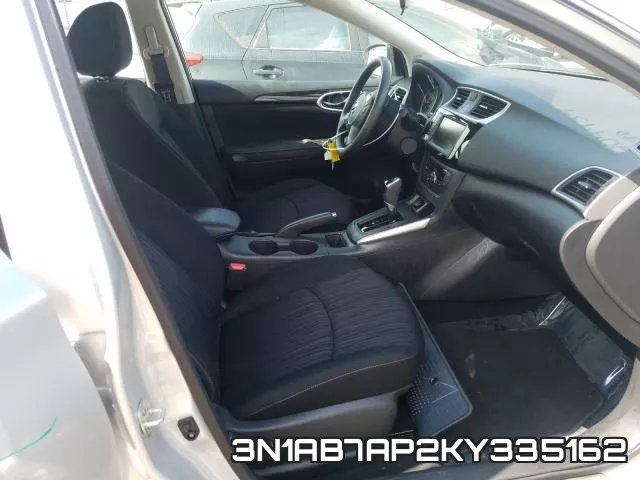 3N1AB7AP2KY335162 фото 5