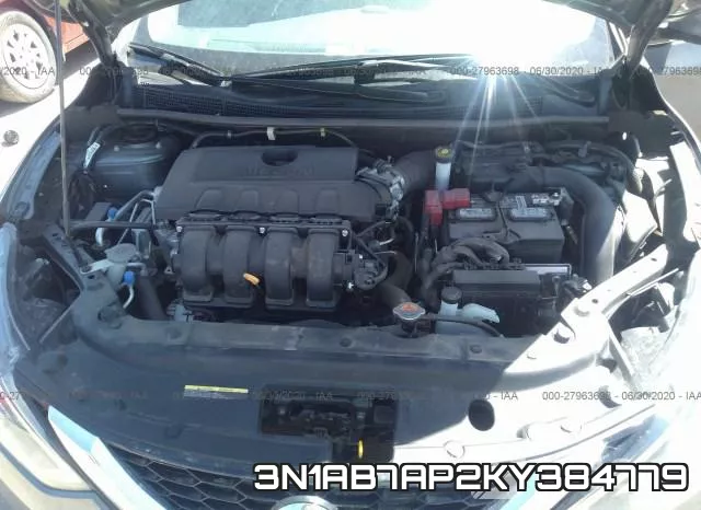 3N1AB7AP2KY384779 фото 2
