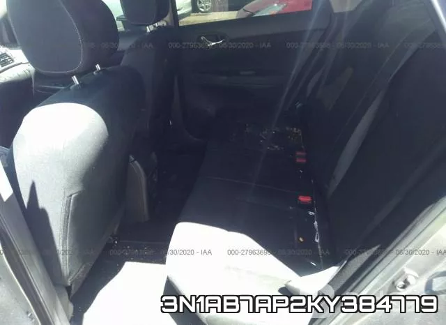 3N1AB7AP2KY384779 фото 8
