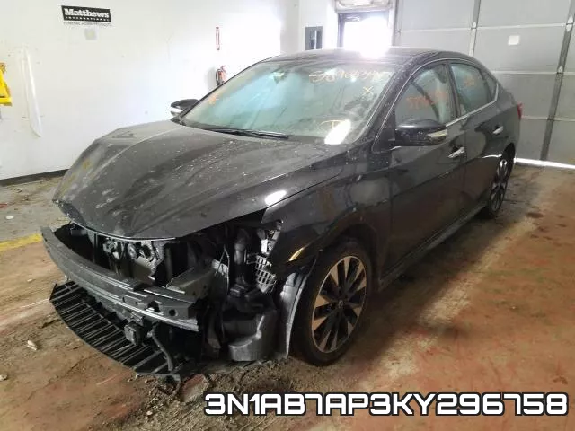 3N1AB7AP3KY296758 фото 3