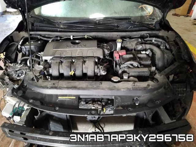 3N1AB7AP3KY296758 фото 8