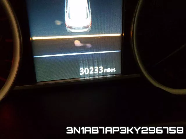 3N1AB7AP3KY296758 фото 9
