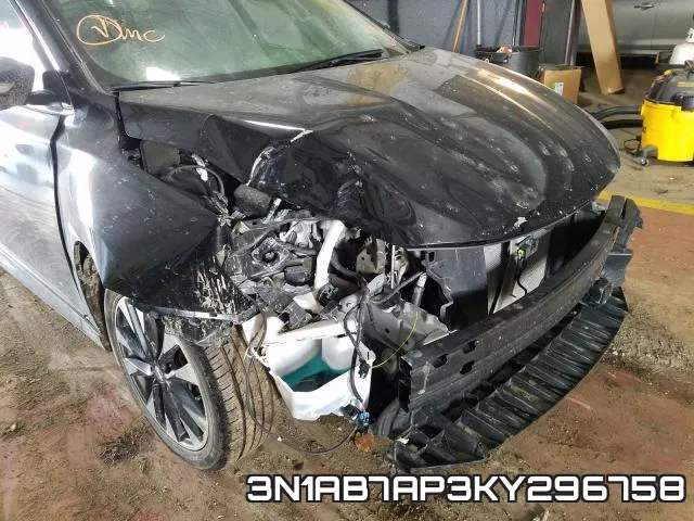 3N1AB7AP3KY296758 фото 10