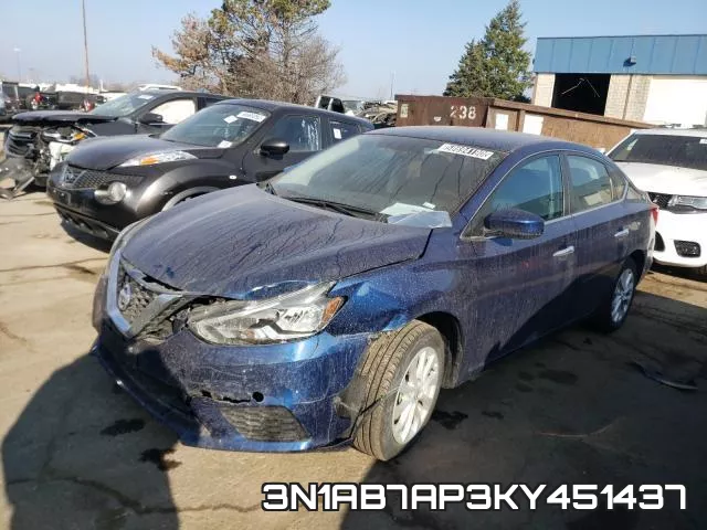 3N1AB7AP3KY451437 фото 3