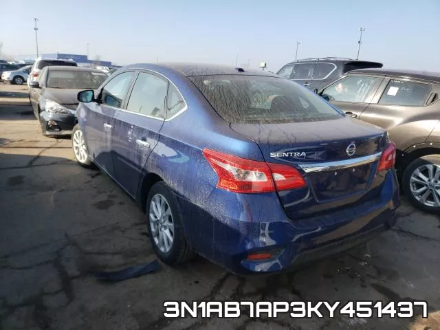 3N1AB7AP3KY451437 фото 4