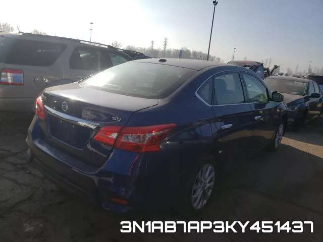 3N1AB7AP3KY451437 фото 5