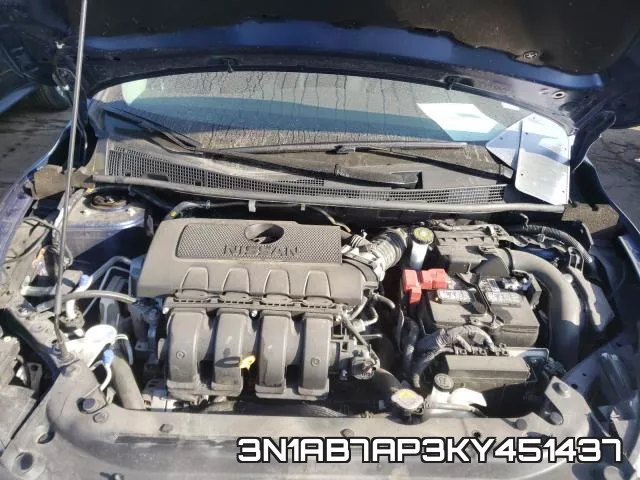 3N1AB7AP3KY451437 фото 8