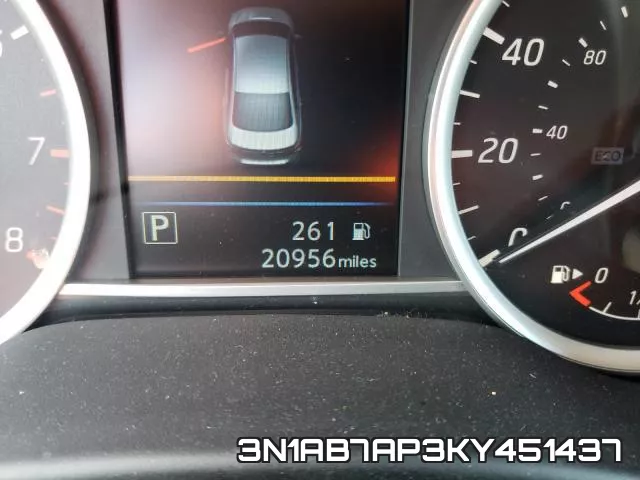 3N1AB7AP3KY451437 фото 9