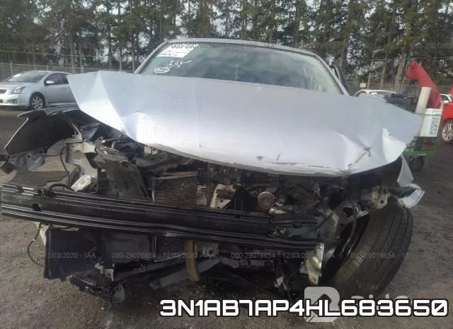 3N1AB7AP4HL683650 фото 7