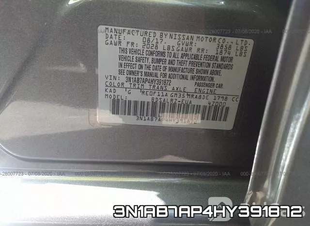 3N1AB7AP4HY391872 фото 9