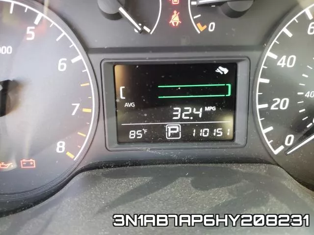 3N1AB7AP6HY208231 фото 9