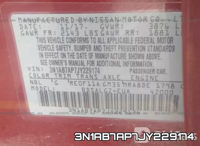 3N1AB7AP7JY229174 фото 9