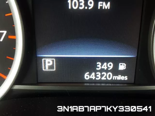 3N1AB7AP7KY330541 фото 9