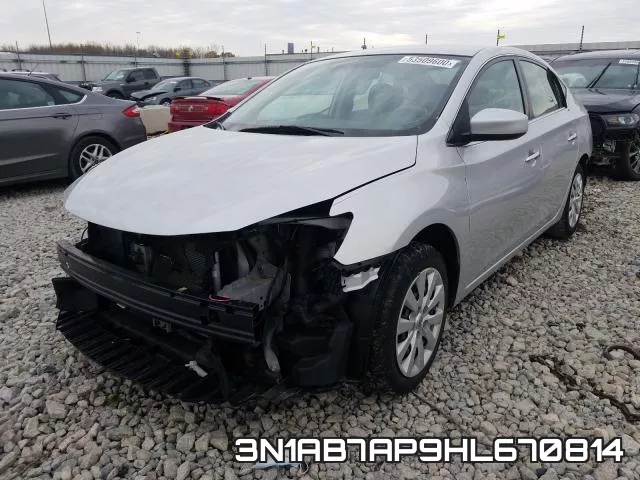3N1AB7AP9HL670814 фото 3