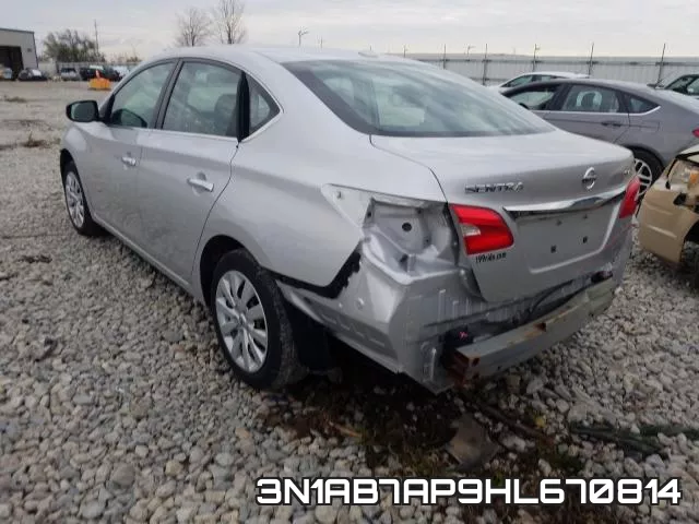 3N1AB7AP9HL670814 фото 4