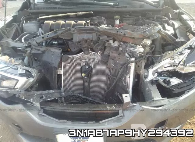 3N1AB7AP9HY294392 фото 2