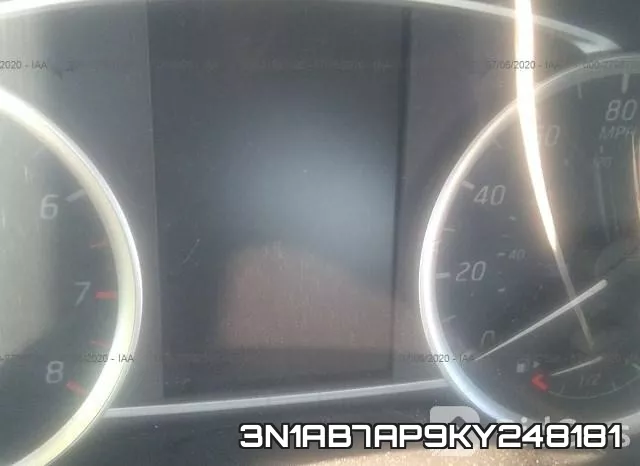 3N1AB7AP9KY248181 фото 8