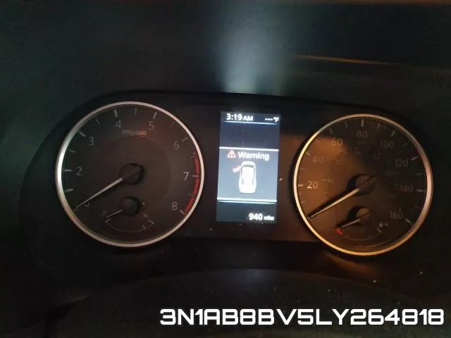 3N1AB8BV5LY264818 фото 8