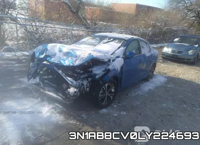 3N1AB8CV0LY224693 фото 3