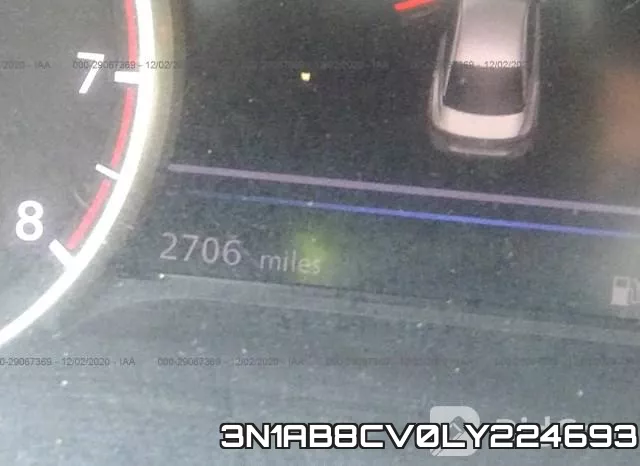 3N1AB8CV0LY224693 фото 8
