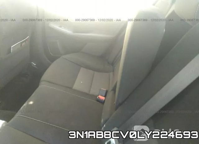 3N1AB8CV0LY224693 фото 9