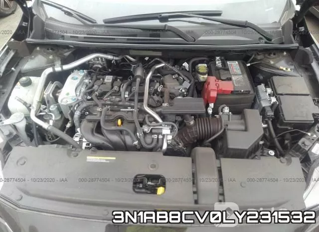 3N1AB8CV0LY231532 фото 2